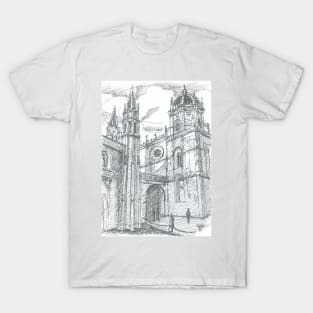 Jerónimos Monastery. Mosteiro dos Jerónimos T-Shirt